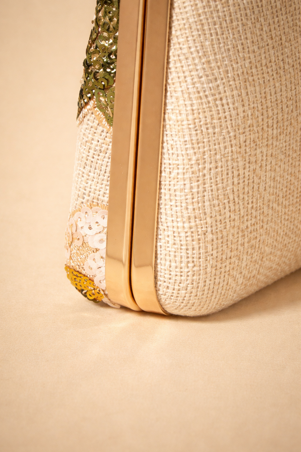 Bolsa/ Clutch Bordada Tropical