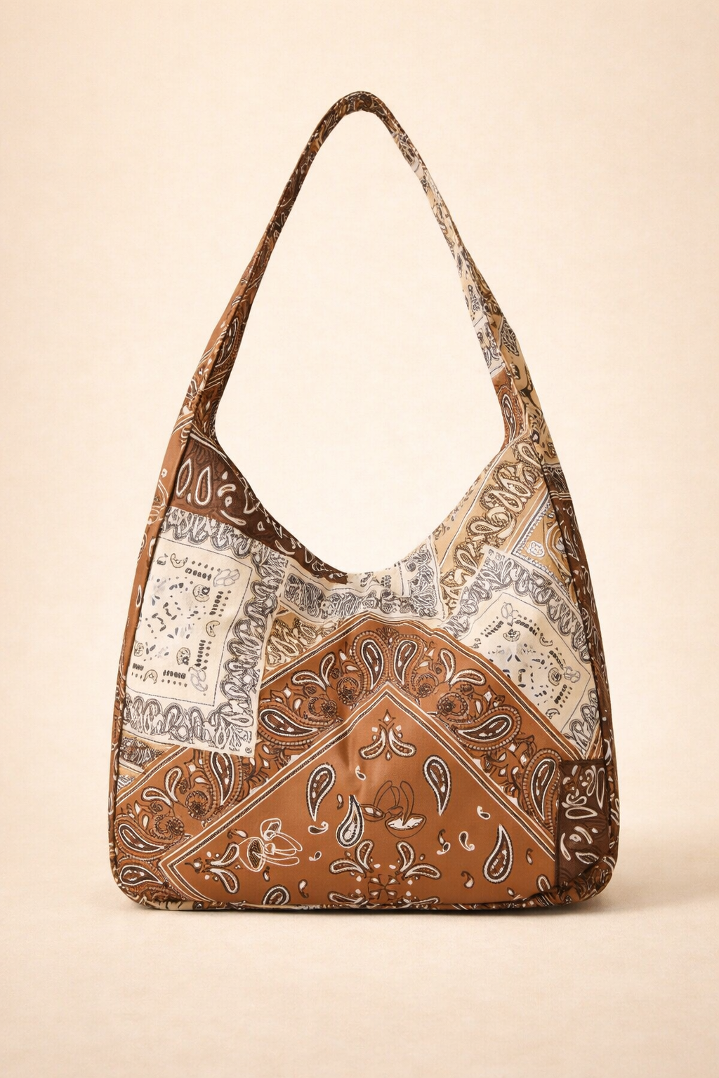 Bolsa Bandana Caramelo