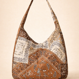 Bolsa Bandana Caramelo