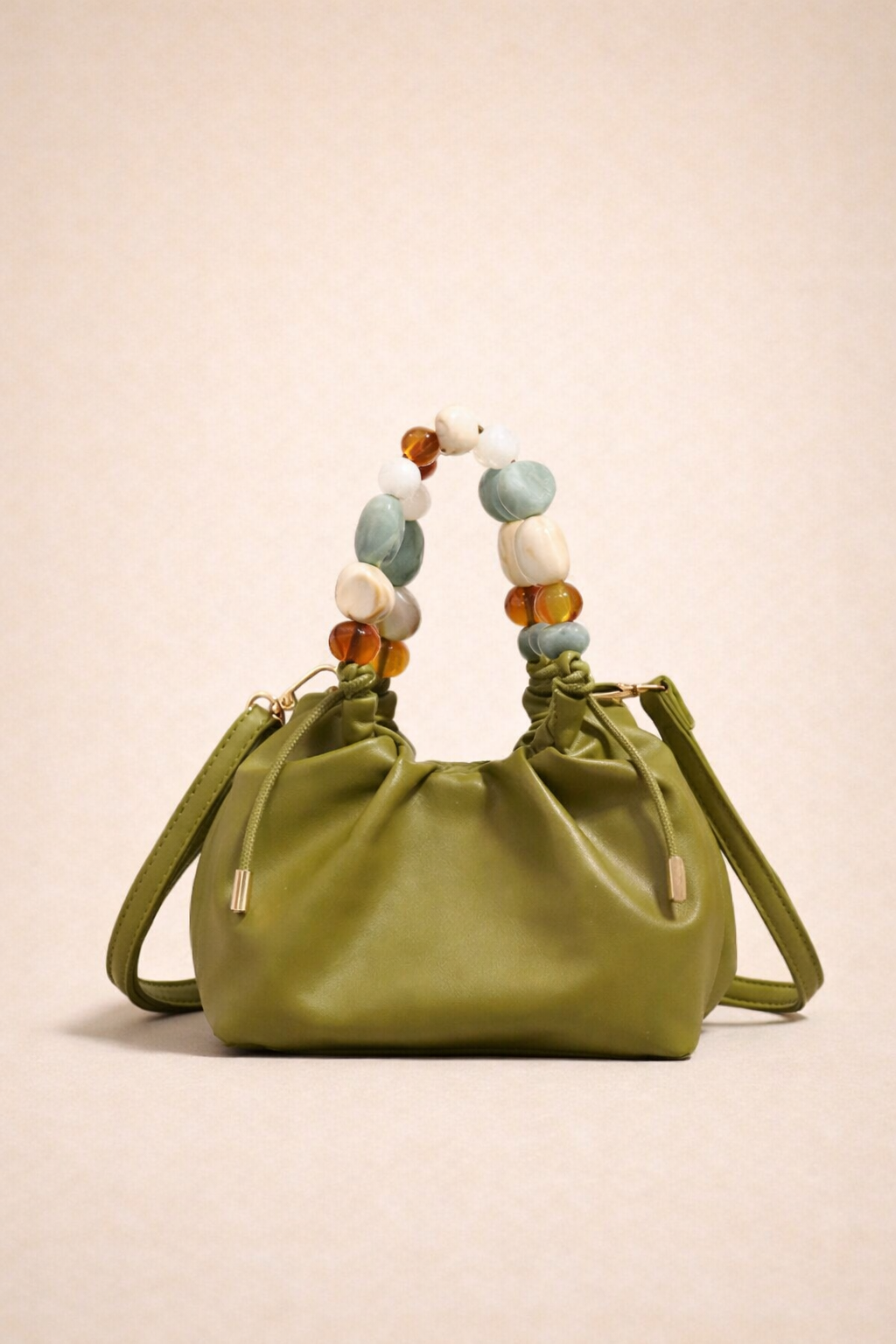Bolsa Mini Verde Oliva