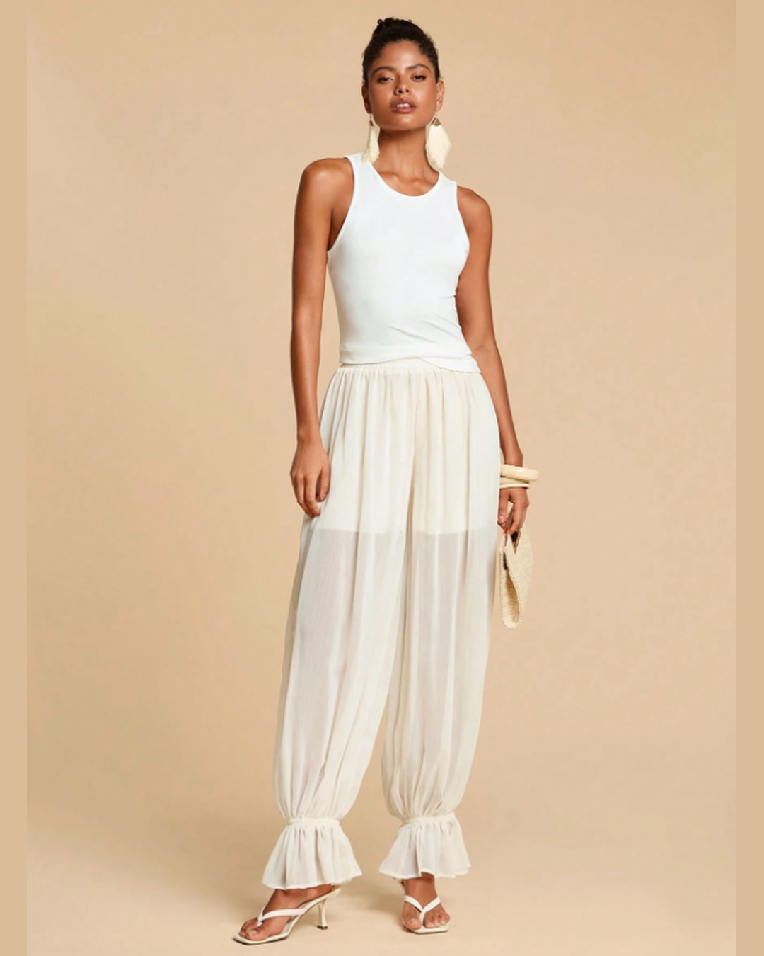 Calça Bali Off-White