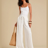 Calça Pantalona Off-White