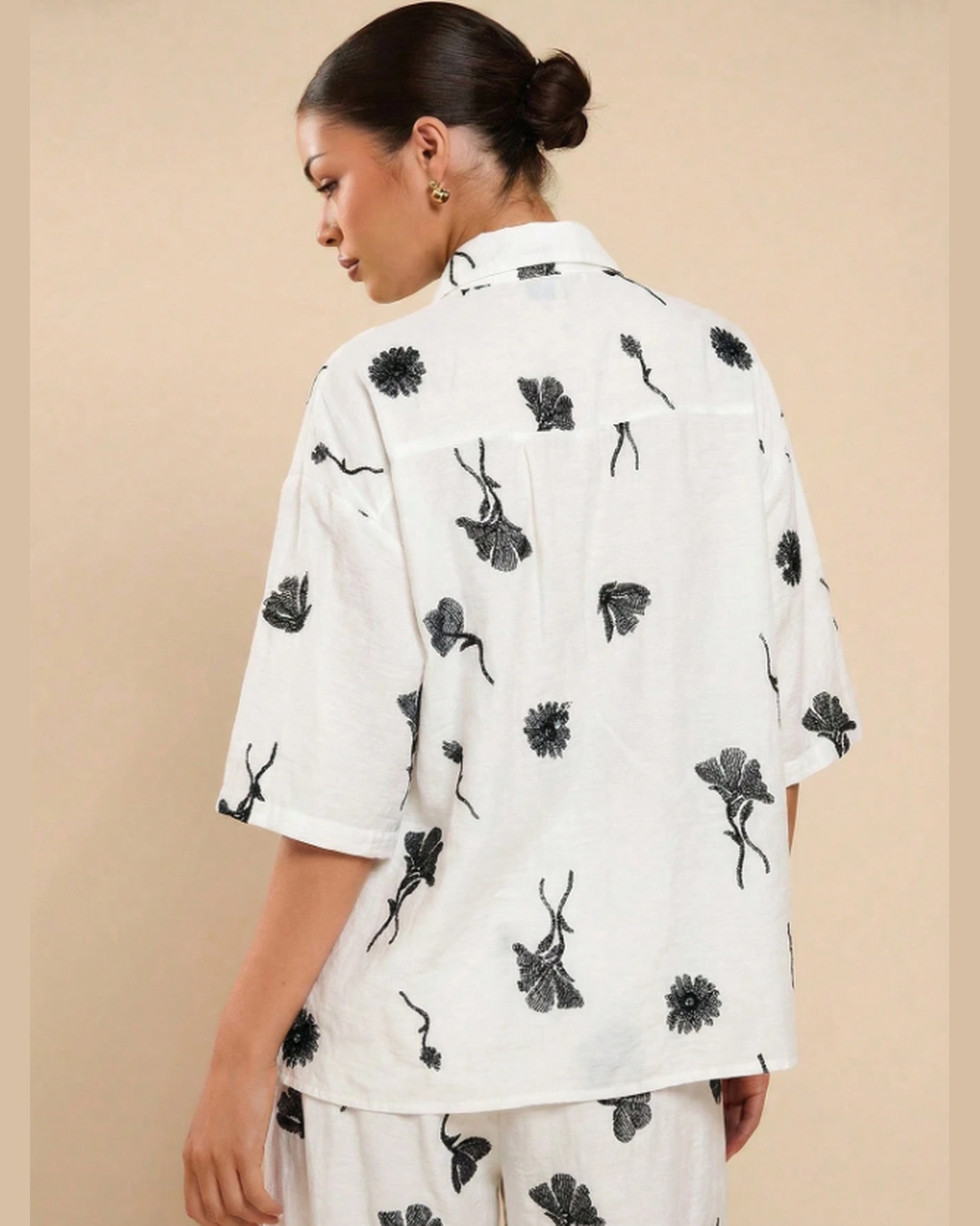 Camisa Oversized Off-White