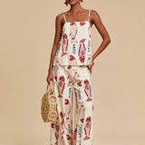 Conjunto Estampado Peixes