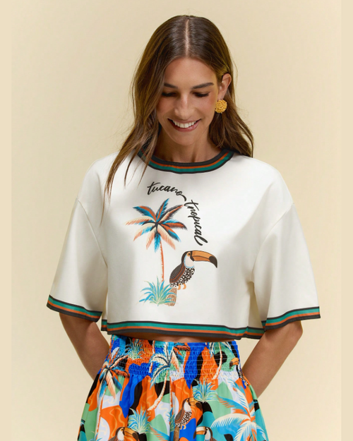 Blusa Cropped Tucano