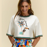Blusa Cropped Tucano