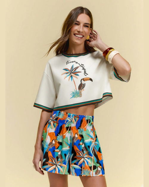 Blusa Cropped Tucano