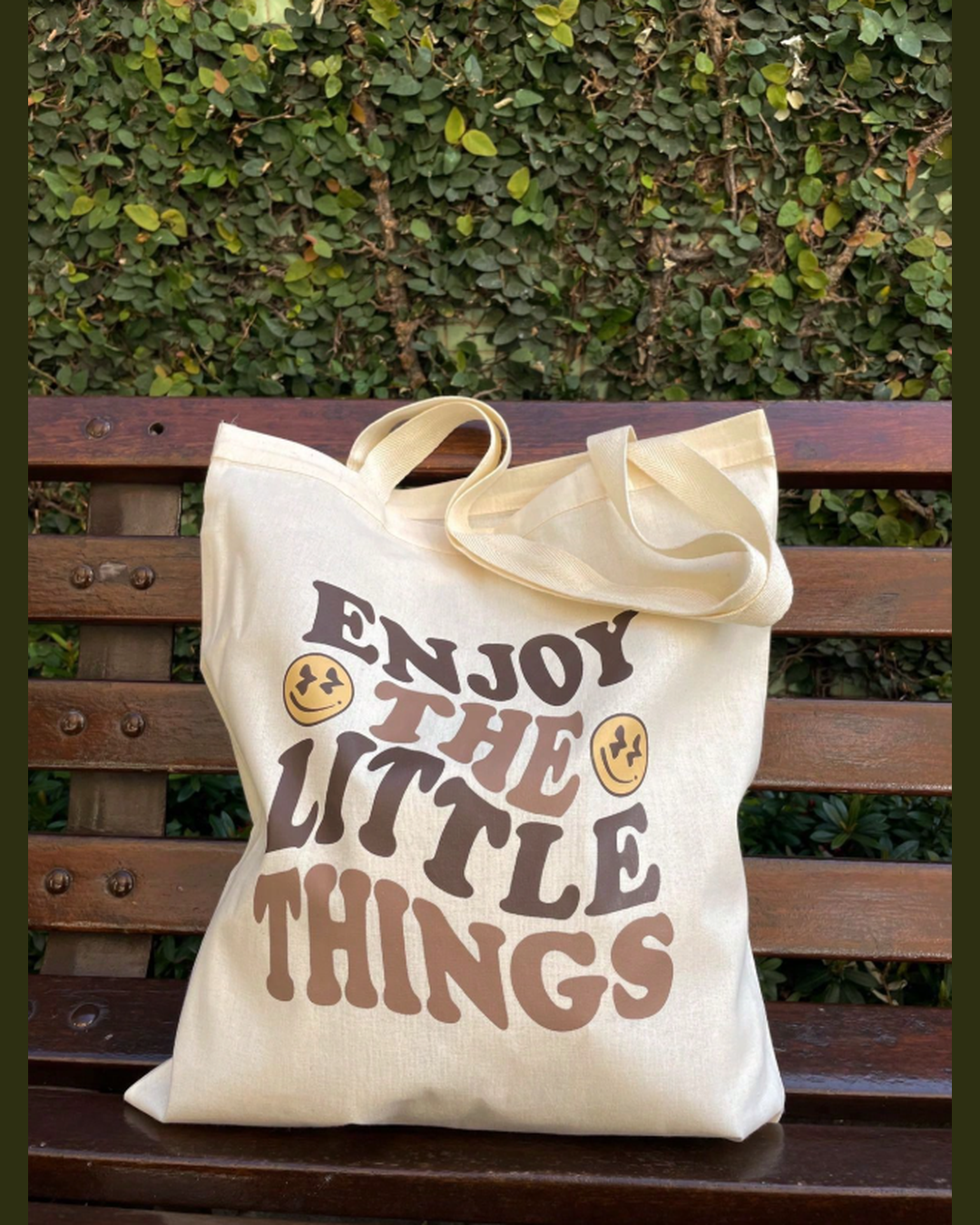 Ecobag “Enjoy the Little Things”