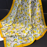 Lenço Estampado Limões