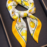 Lenço Estampado Limões