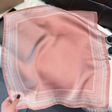 Lenço Rosé Clássico