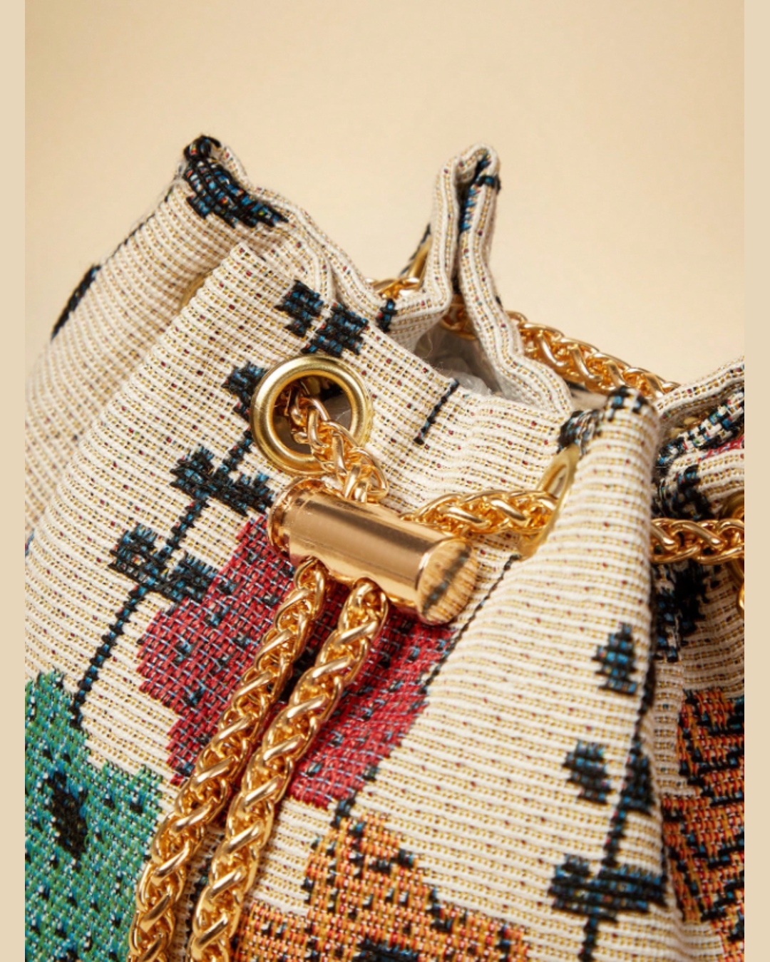 Bolsa Floral Vintage