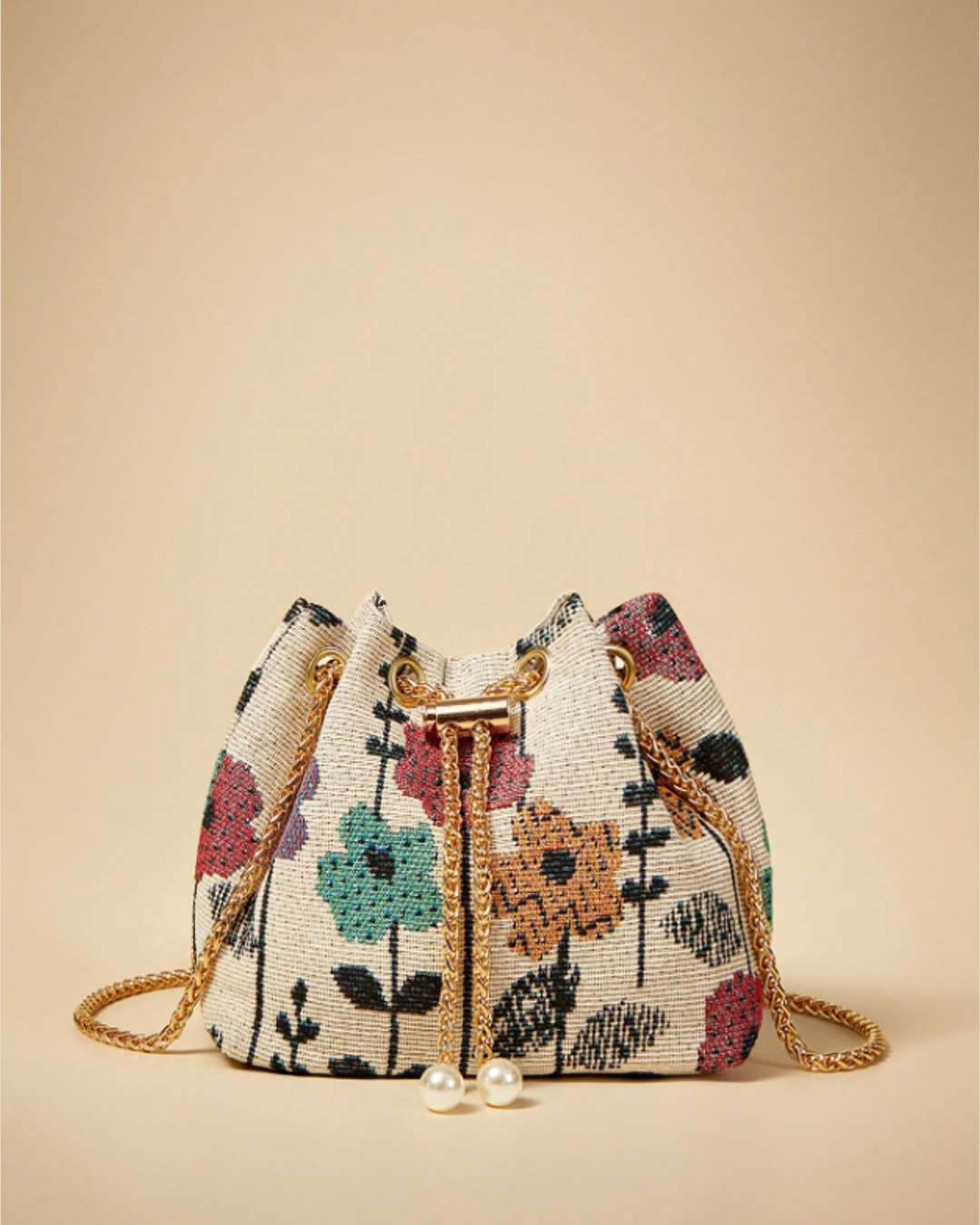 Bolsa Floral Vintage
